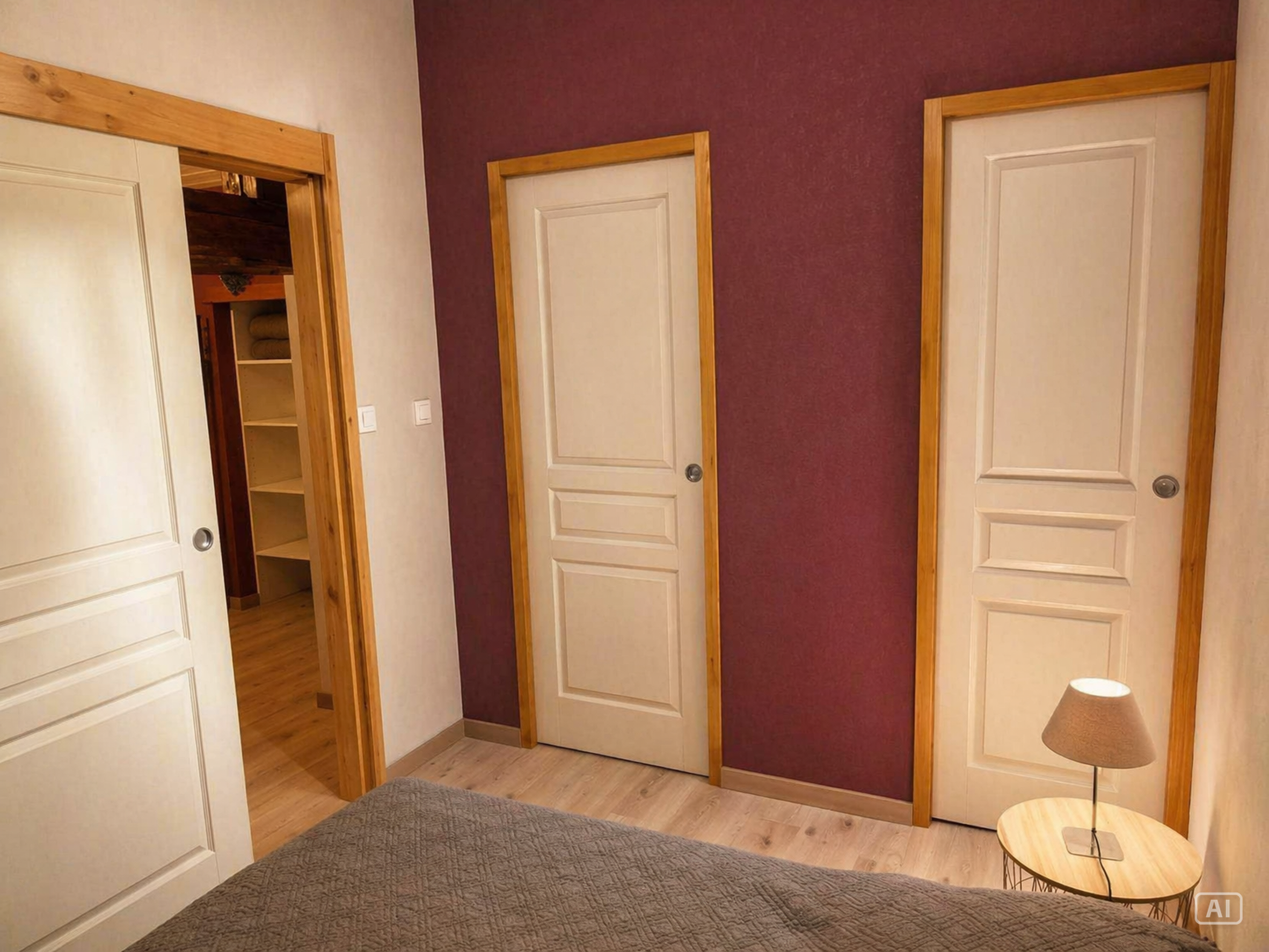 Chambre La Lilas – vue 6